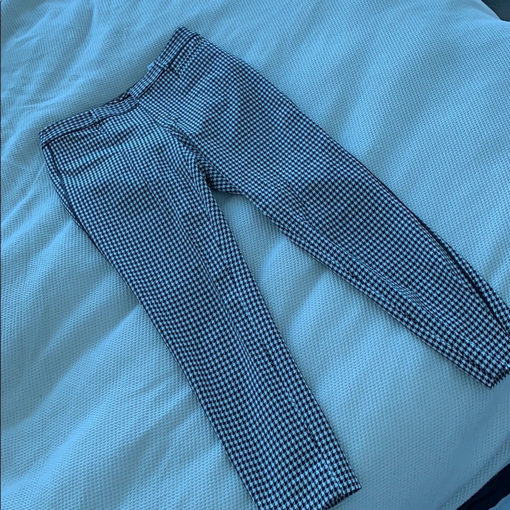 Banana Republic Sloan - houndstooth